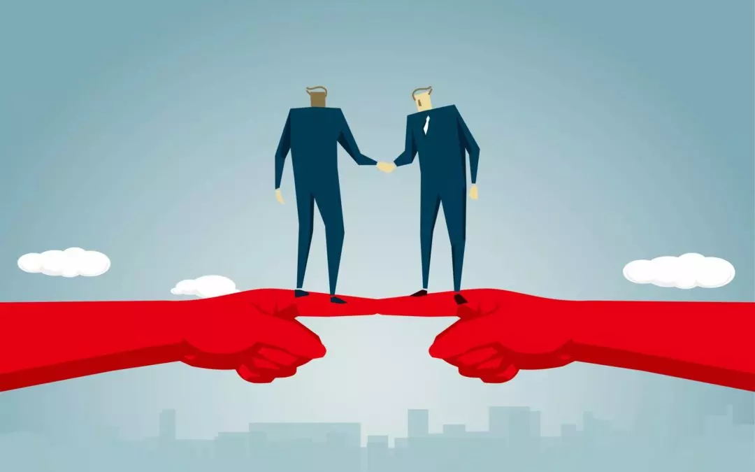 Stop thinking B2B & B2C Sales. Focus on P2P. | The Brooks Group