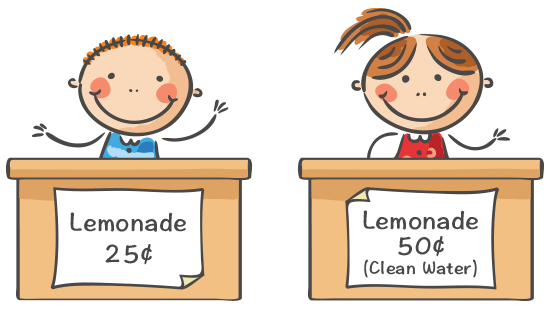 Higher Priced Lemonade