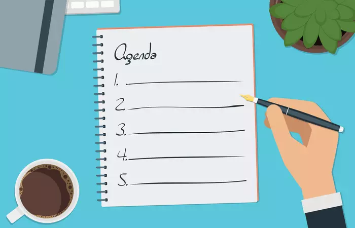 How to Create a Sales Meeting Agenda to Get More Done in Less Time