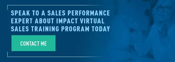 speak to a sales performance expert