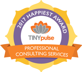 TINYpulse Happiest Company Awards Winner