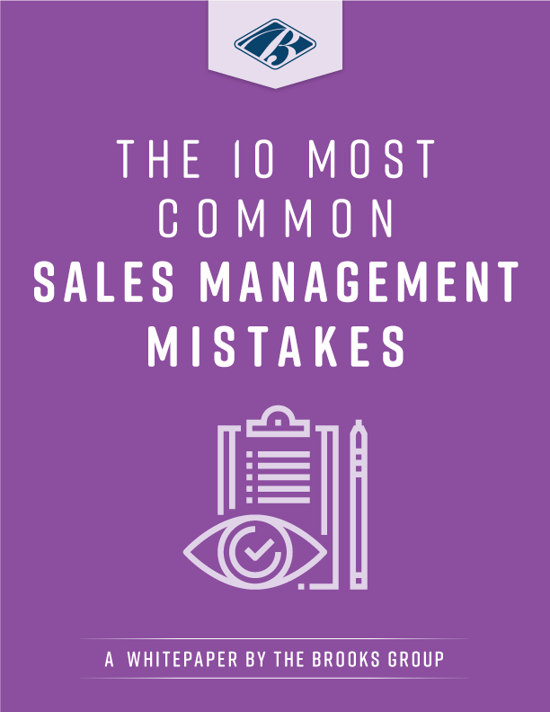 The 10 Most Common Sales Management Mistakes