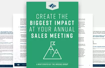 Create the Biggest Impact at Your Annual Sales Meeting
