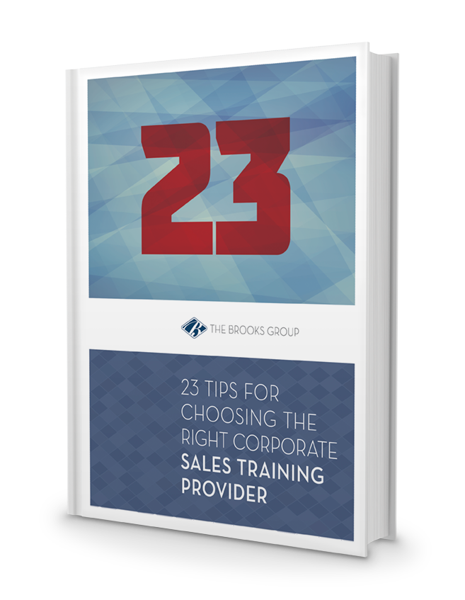 23 Tips For Choosing The Right Corporate Sales Training Provider