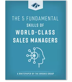 5 Fundamental Skills of World-Class Sales Managers