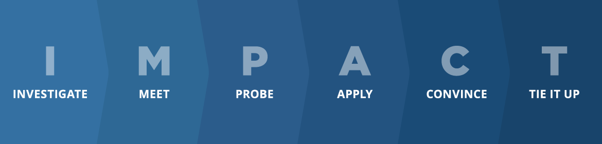 The steps of IMPACT for Business Development