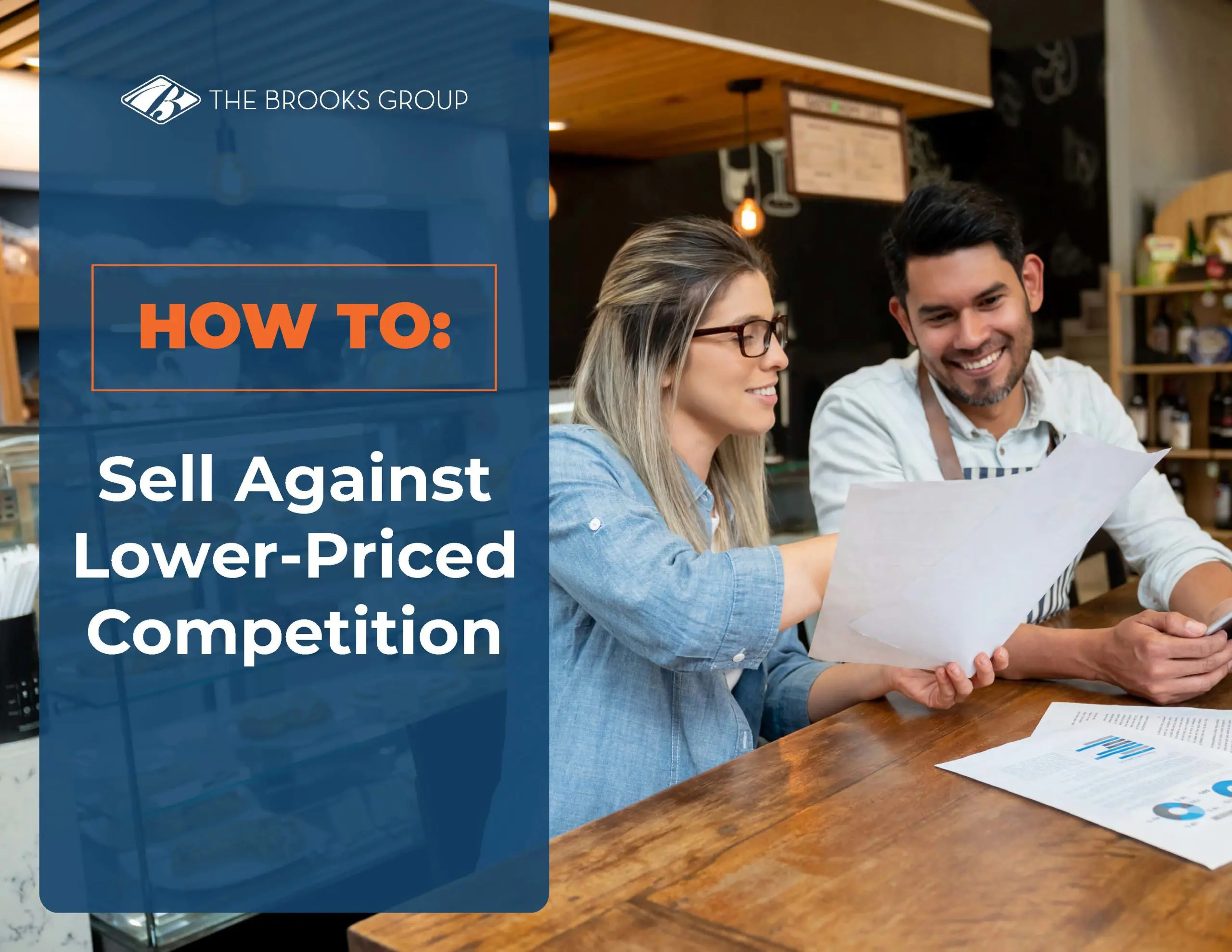 how to sell against lower priced competition
