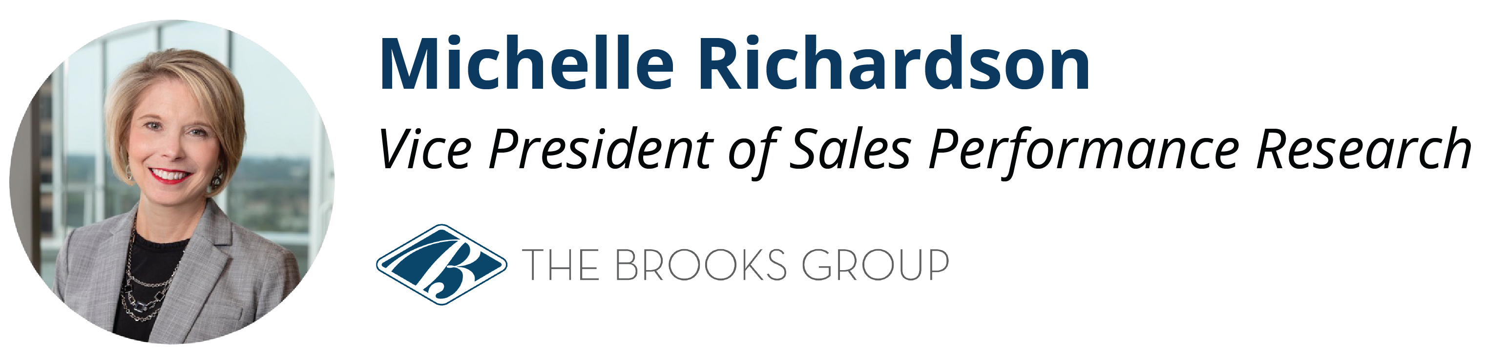 Michelle Richardson The Brooks Group