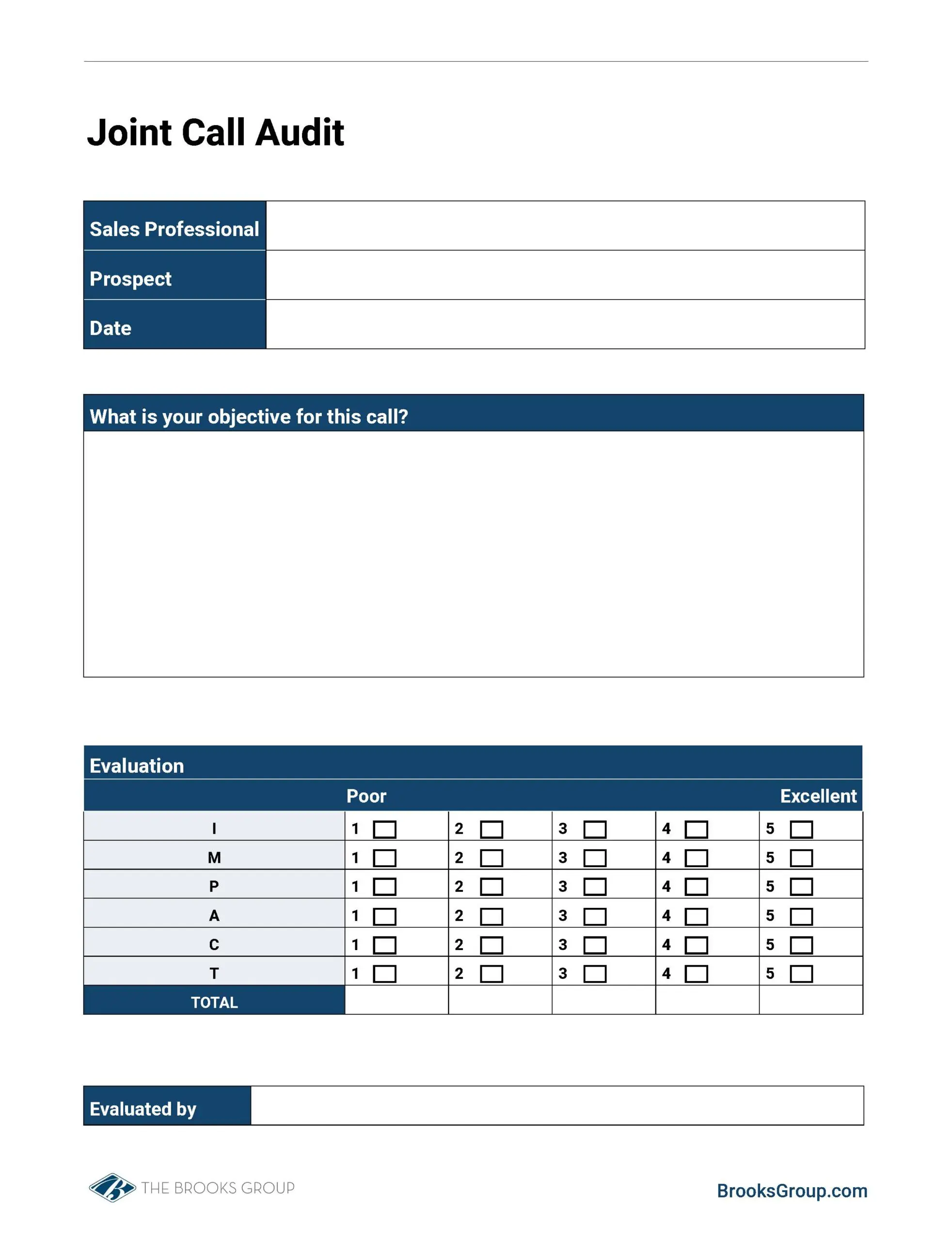 Sales Kickoff Planning Checklist