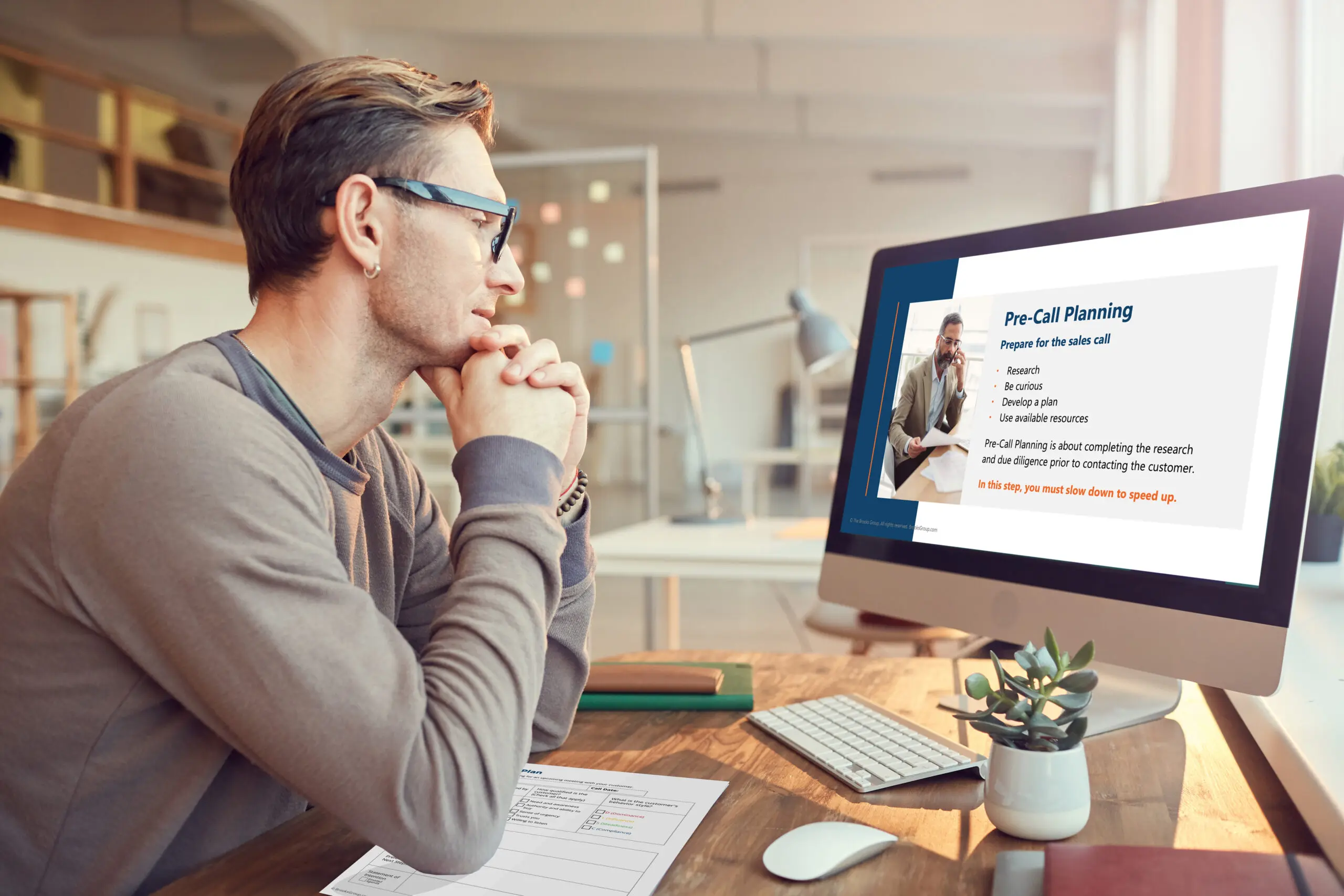 Open enrollment training