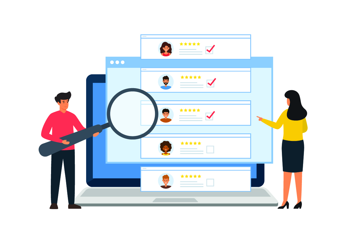 sales hiring process