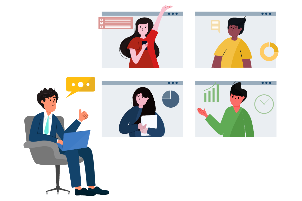 managing remote sales teams