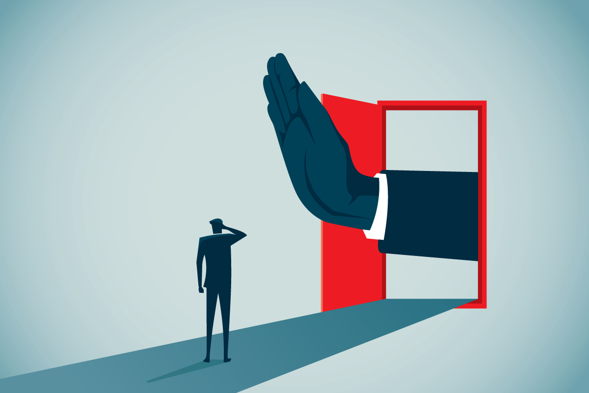 how to deal with rejection in sales