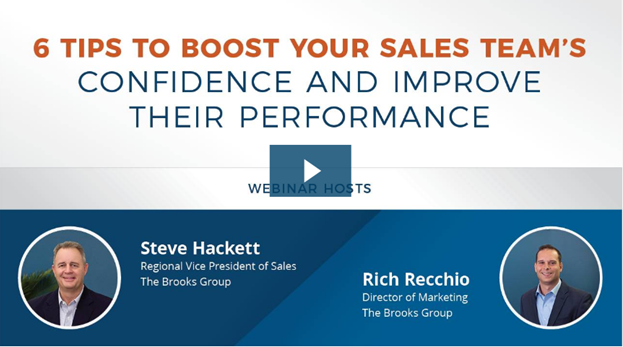 6 Tips to Boost Your Sales Team’s Confidence and Improve Their Performance