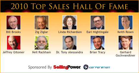 2010 Top Sales Hall of Fame