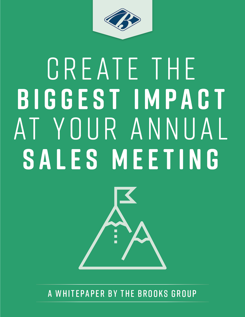 Create the Biggest Impact at Your Annual Sales Meeting