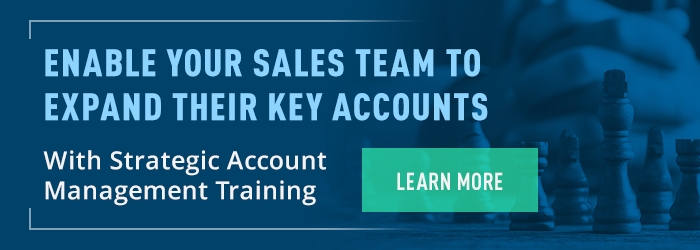 enable sales team key accounts