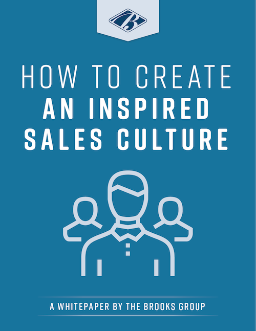 How to Create an Inspired Sales Culture