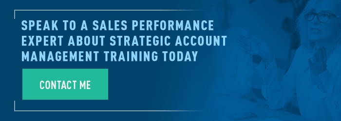 sales performance expert account management training