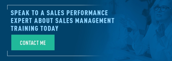sales performance expert sales management training