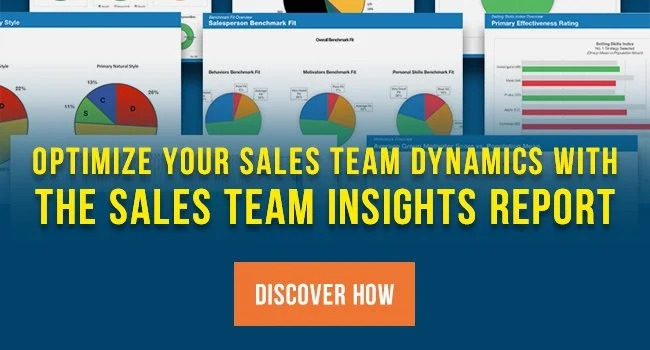 sales team insights report
