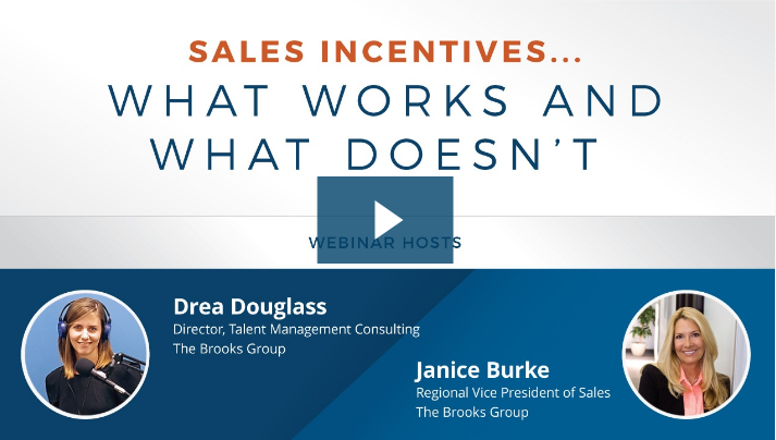 Sales Incentives... What Works and What Doesn’t