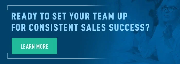 set sales up for consistent success