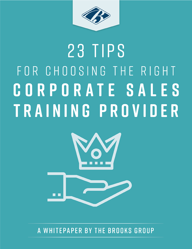 23 Tips for Choosing the Right Corporate Sales Training Provider