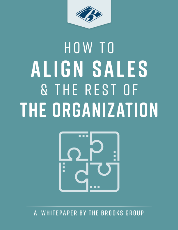 How to Align Sales and the Rest of the Organization