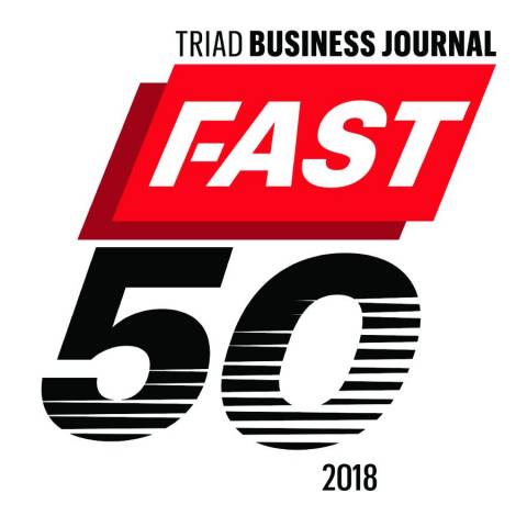 triad business journal fast 50 2018