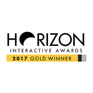 Gold Horizon Interactive Award
