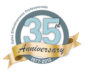 celebrating 35 years sales effectiveness professionals