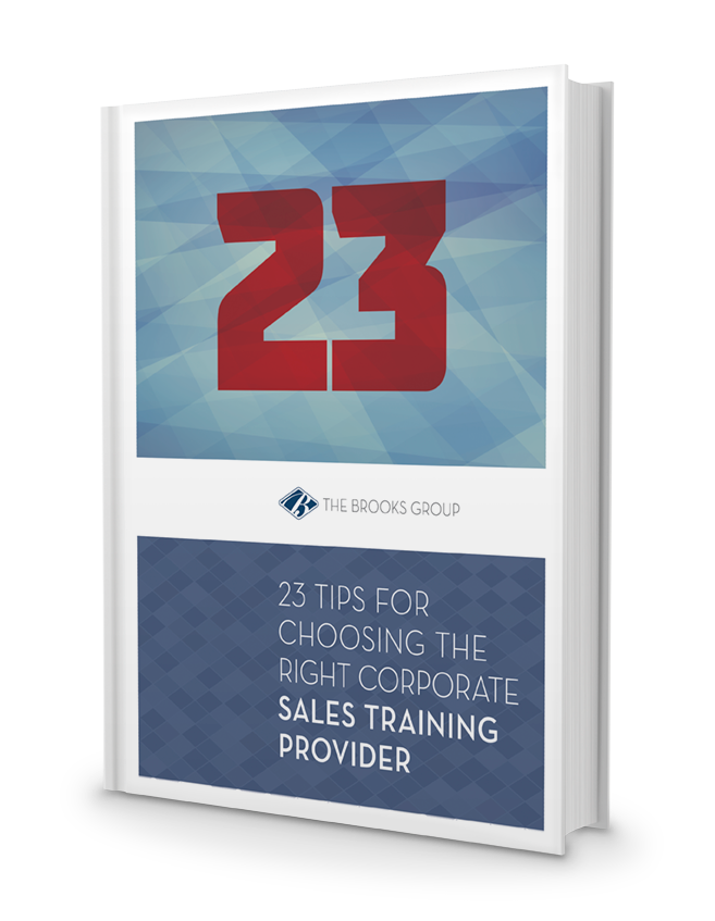 23 Tips For Choosing The Right Corporate Sales Training Provider