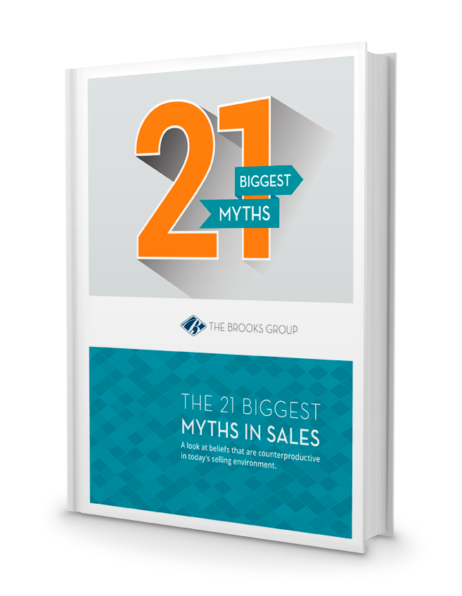 Biggest Myths in Sales