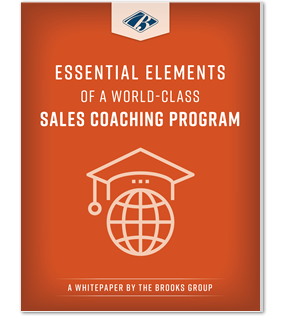 Essential Elements of a World-Class Sales Coaching Program