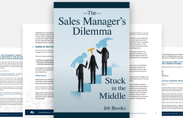 The Sales Manager’s Dilemma: Stuck in the Middle