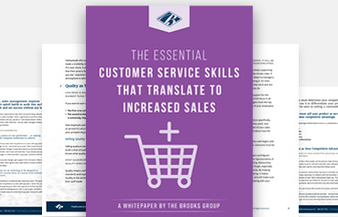 The Essential Customer Service Skills That Translate to Increased Sales