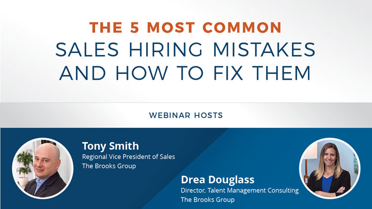 The 5 Most Common Sales Hiring Mistakes and How to Fix Them