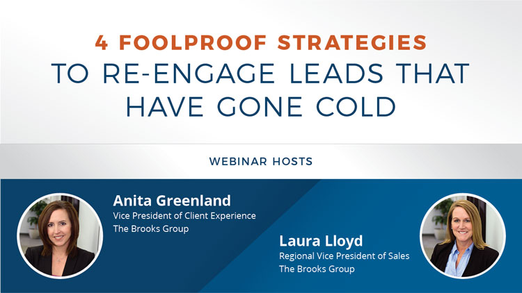 4 Foolproof Strategies to Re-engage Leads that Have Gone Cold