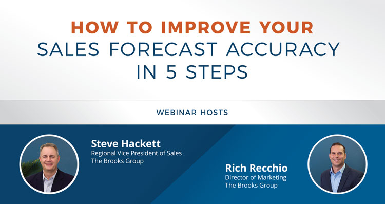 How to Improve Your Sales Forecast Accuracy in 5 Steps