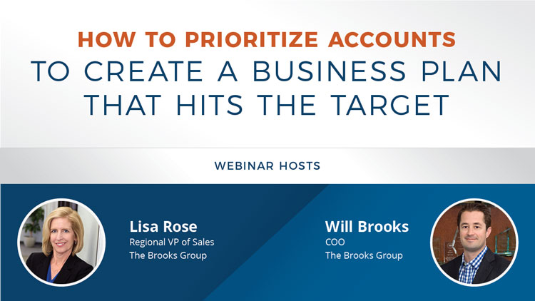 How to Prioritize Accounts to Create a Business Plan that Hits the Target