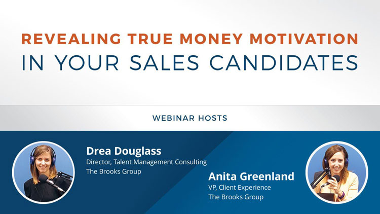 Revealing True Money Motivation in Your Sales Candidates