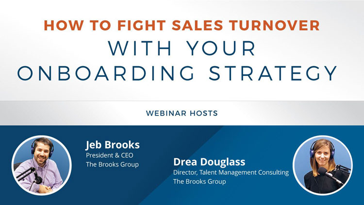 How to Fight Sales Turnover with Your Onboarding Strategy