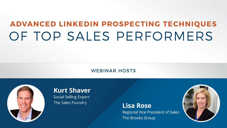 Advanced LinkedIn Prospecting Techniques of Top Sales Performers