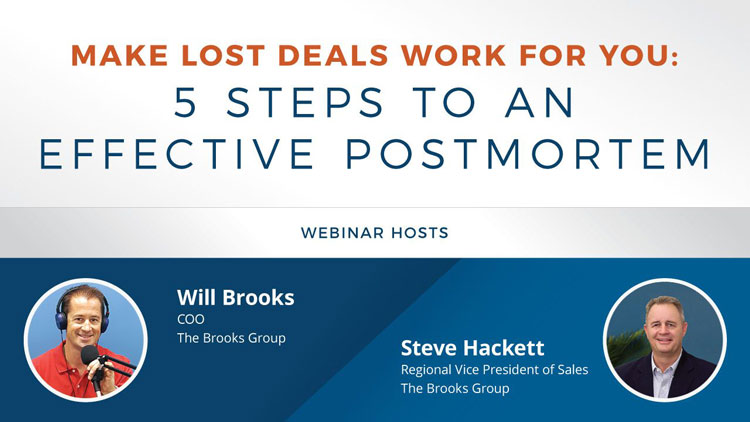 Make Lost Deals Work for You: 5 Steps to an Effective Postmortem