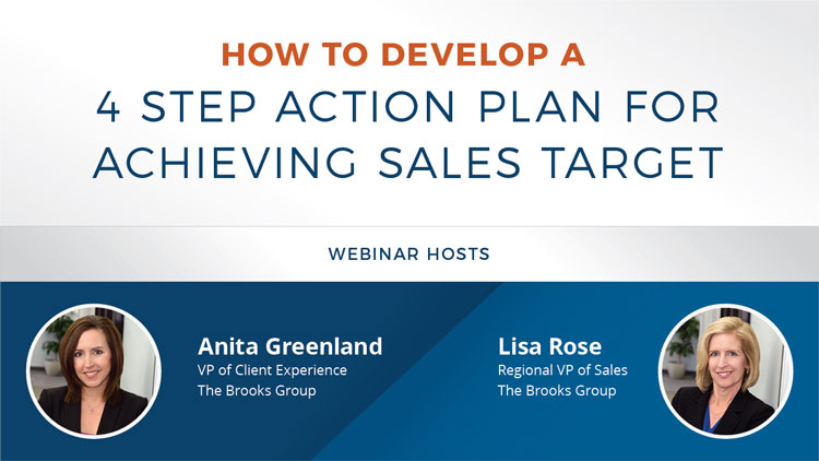 How to Develop a 4 Step Action Plan for Achieving Sales Target
