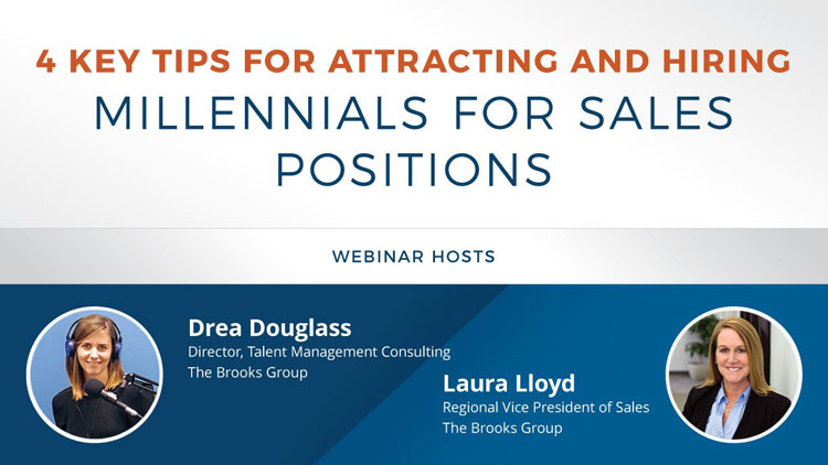 4 Key Tips for Attracting and Hiring Millennials for Sales Positions