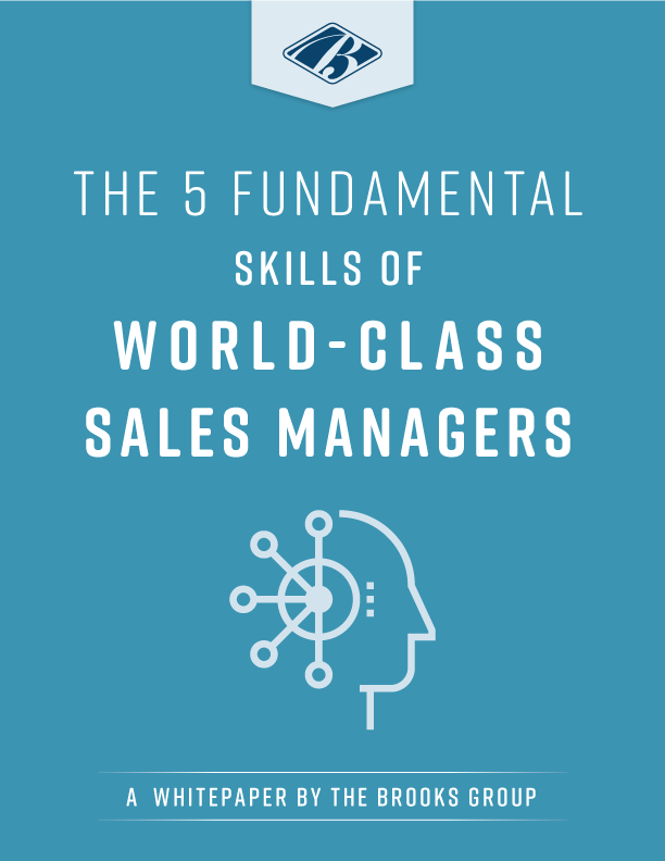 The 5 Fundamental Skills of World-Class Sales Managers