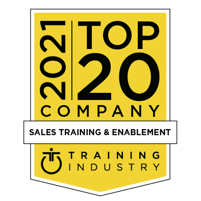 2021 Top20 Web Large_sales-enablement trainingsquare Training Industry Top 20 Sales Training Companies of the Year