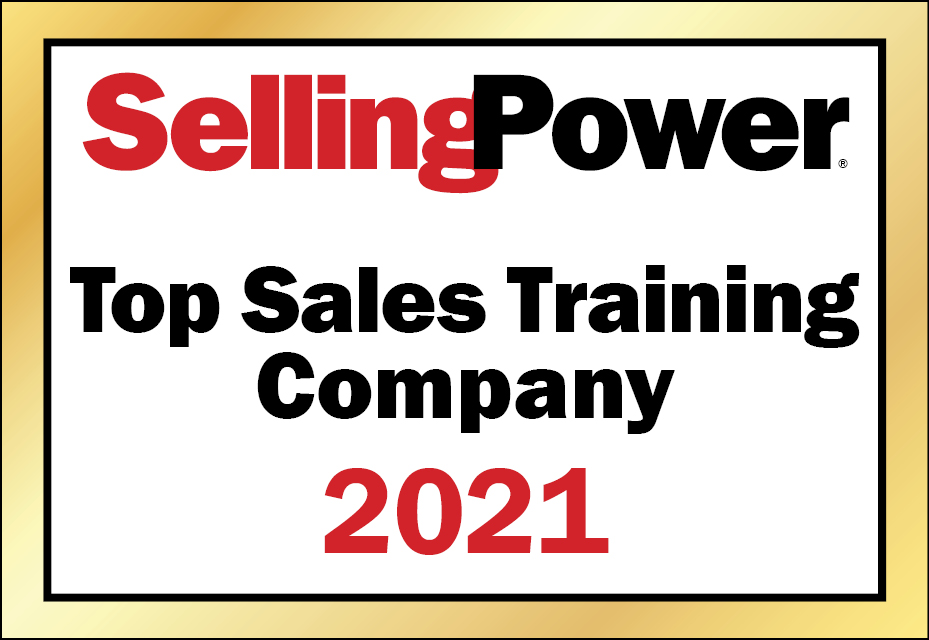 selling power magazine top 20 sales training companies of the year